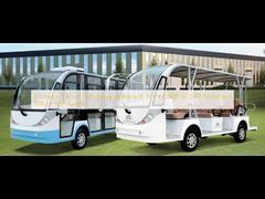 72V 4-7.5KW AC DPD Motoru ve 30KM/h Maksimum Hızlı 4-8 Koltuklu Elektrikli Sightseeing Aracı