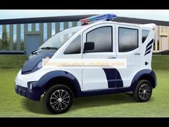 Elektrikli devriye aracı - değiştirilebilir versiyon